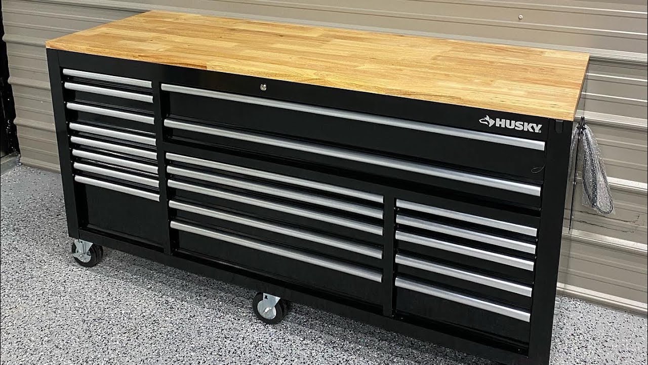 New Husky Tool box / BLACK FRIDAY SALE. - YouTube - Black Friday Deals On Tool Boxes