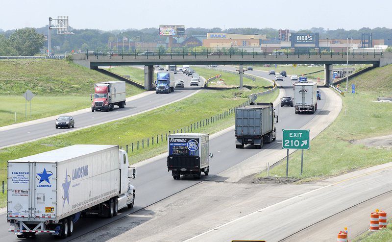 New Indiana Toll Roads: Potential Implications for Existing Interstates - How Much Is The Indiana Toll Road