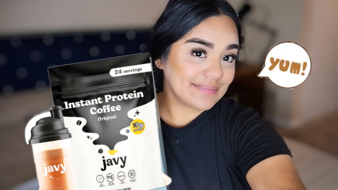 *NEW* JAVY Instant Protein Coffee!😱 *Must Have*! - YouTube - Javy Protein Coffee Recipe For Weight Loss