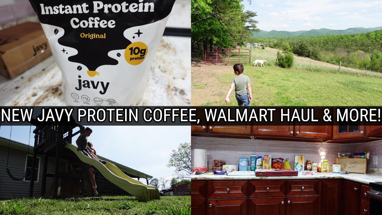NEW JAVY PROTEIN COFFEE, WALMART HAUL & MORE| DAY IN THE LIFE! - YouTube - Javy Protein Coffee Where To Buy