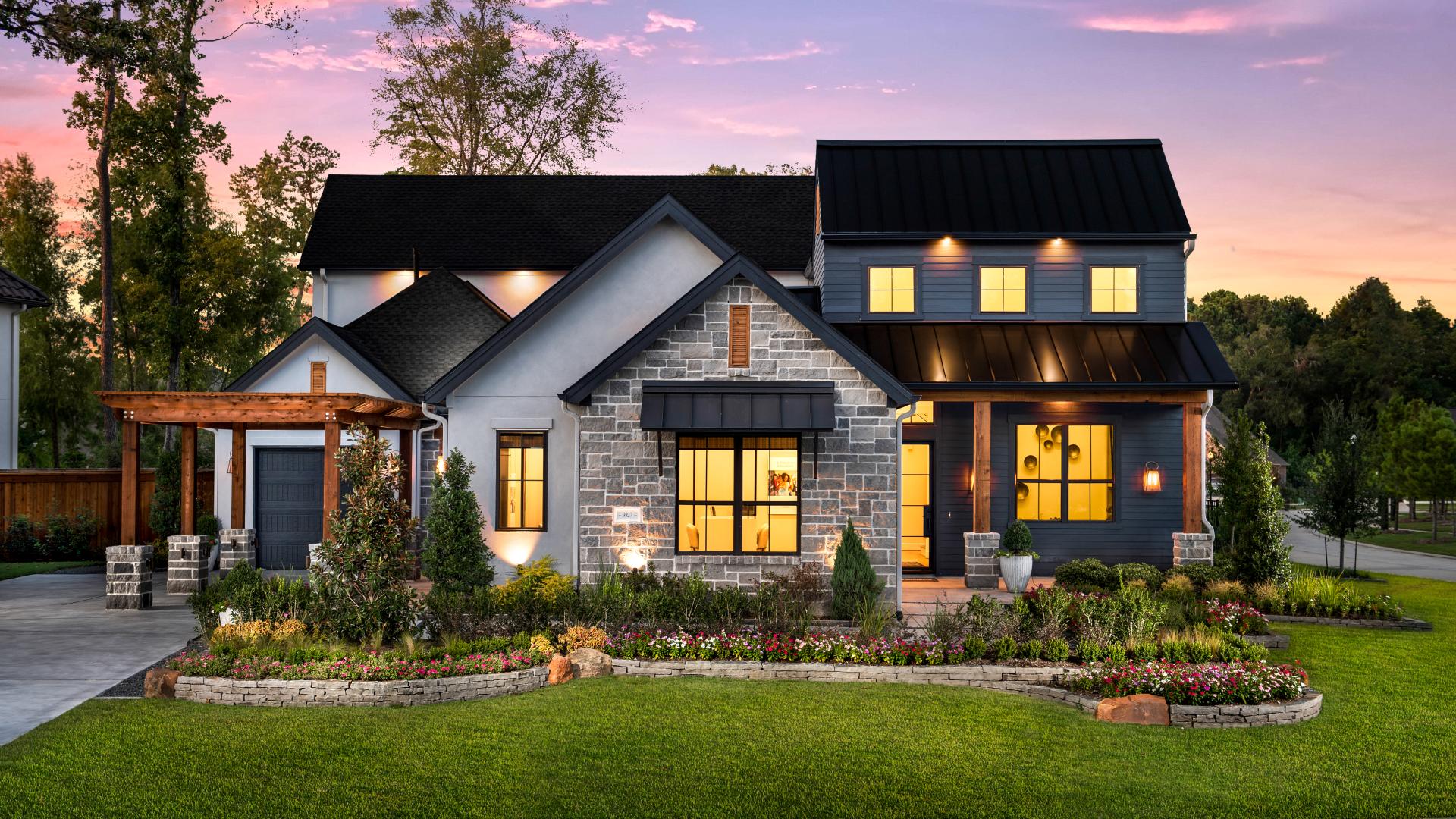 New Luxury Homes for Sale in Copper Canyon, TX | Vickery - Estate - Houses For Sale In Nottingham Country Katy Tx