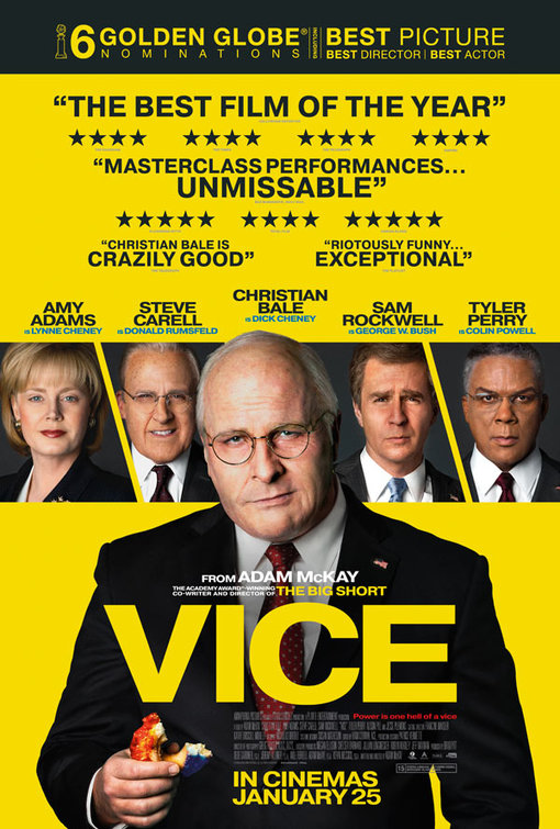 New Poster for Adam McKay's Political-Biopic 'Vice' - Starring - Vice President Of Marketing Vitrolife Group