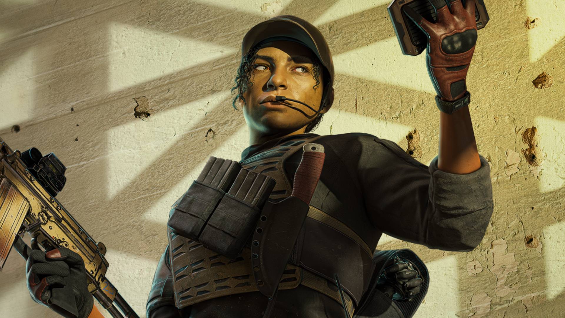 New Rainbow Six Siege operator Brava turns enemy gadgets on them - Brava Breast Enhancement And Shaping System