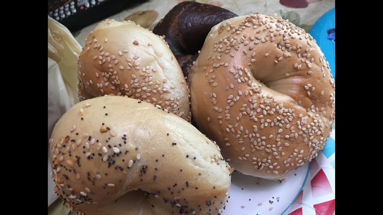 NEW YORK BAGELS - LONG ISLAND BAGEL CAFE - YouTube - Long Island Bagel Cafe Mineola Ny