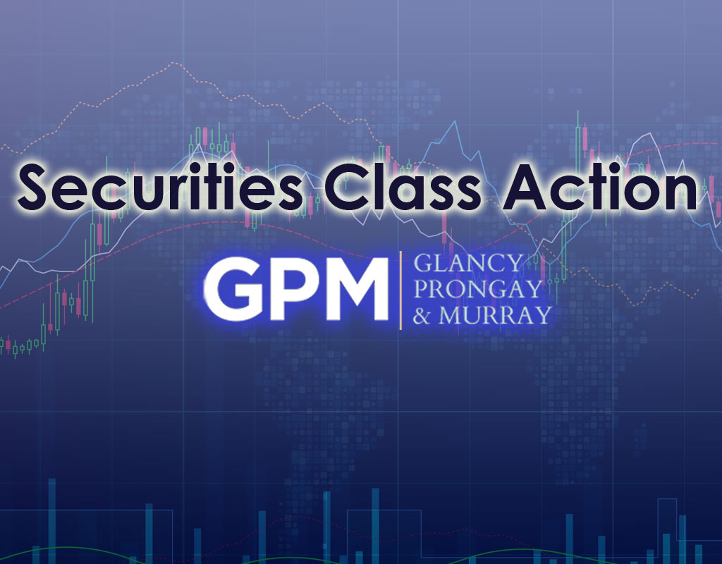 News & FAQs - Glancy Prongay & Murray LLP - Glancy Prongay & Murray Llp Announces Investigation