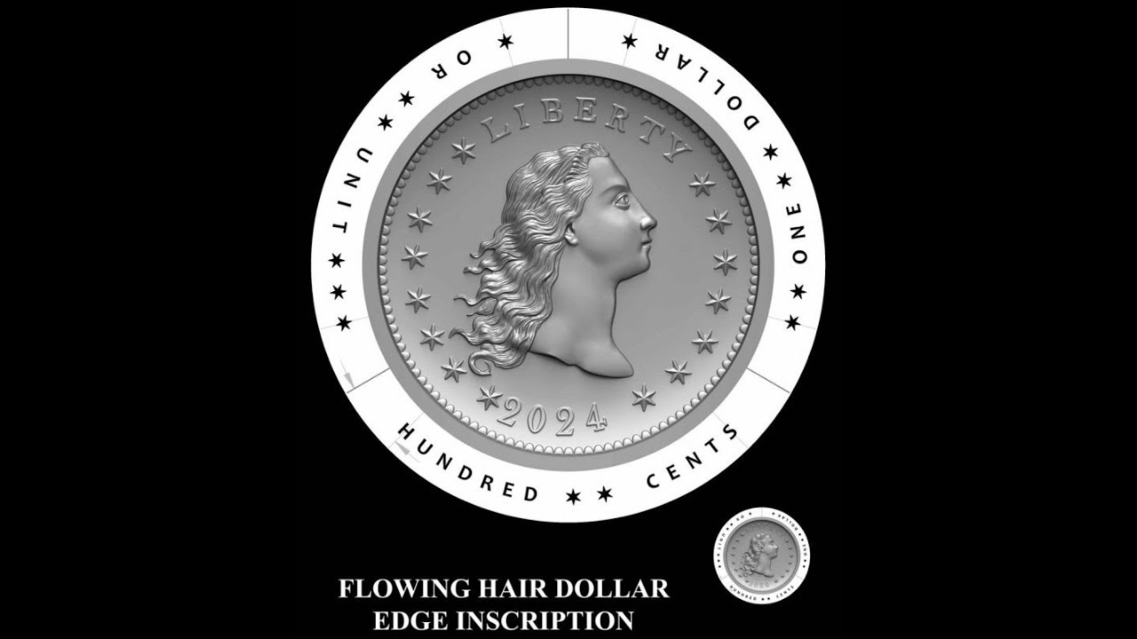 🚨🚨🚨NEWS FLASH!!!🚨🚨🚨 CCAC & CFA Decide Which Flowing Hair Design Will Be - 230th Anniversary Flowing Hair Silver Medal