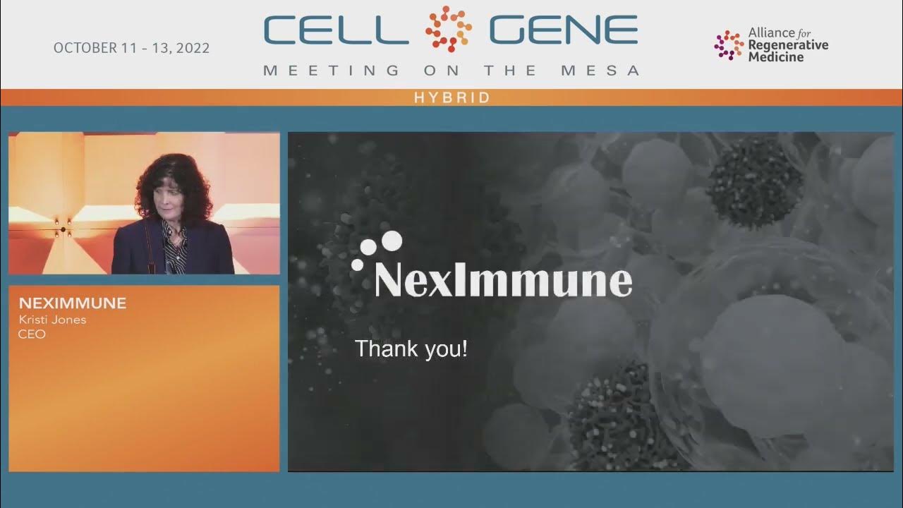 Ticker Symbol And Stock Exchange For Given Company Neximmune Inc