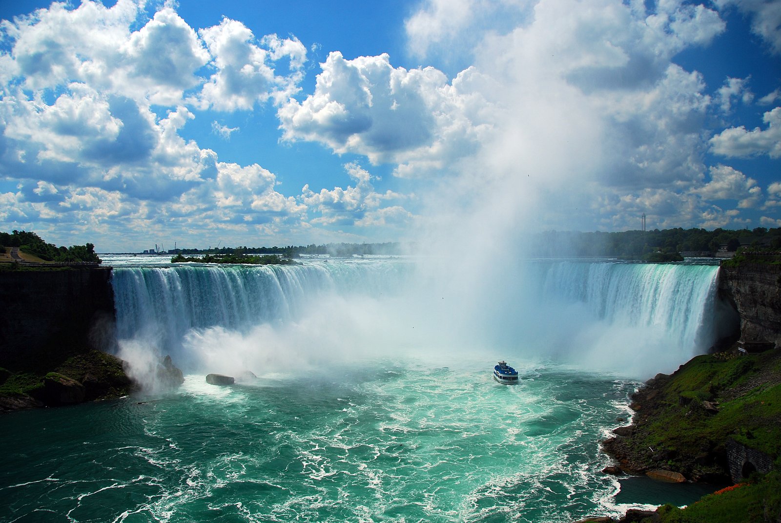Niagara Falls, One of The Largest Waterfall in The world - Traveldigg.com - Niagara Falls Marriott On The Falls Reviews