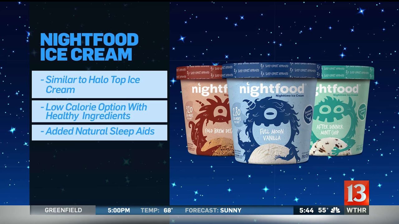 Nightfood Ice Cream - YouTube - Nightfood Ice Cream Where To Buy