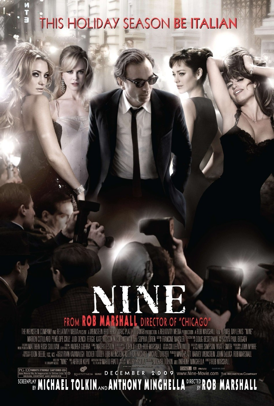 Nine Movie Posters - Nine (2009) Photo (9419571) - Fanpop - What Is Nine Months Before March