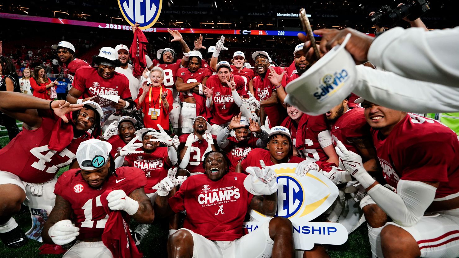 Alabama Crimson Tide National Championship Rings