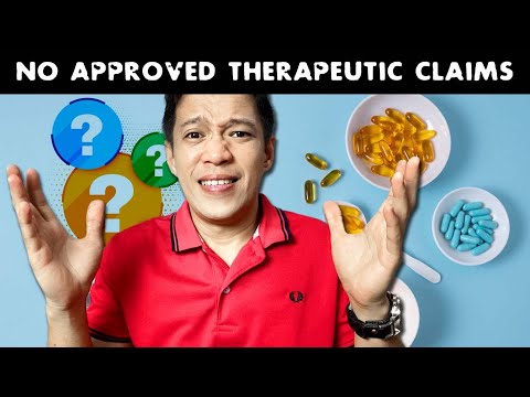 No Approved Therapeutic Claims Explained - Tagalog - YouTube - Meaning Of No Approved Therapeutic Claims