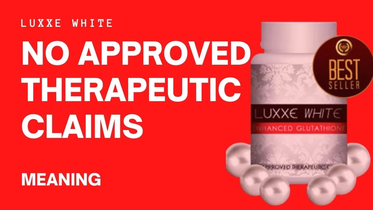 No Approved Therapeutic Claims - YouTube - Meaning Of No Approved Therapeutic Claims