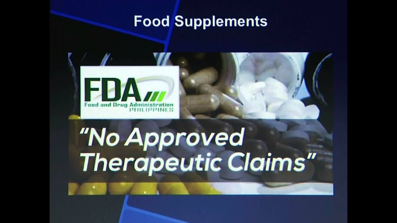 Meaning Of No Approved Therapeutic Claims
