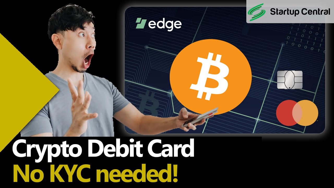 No-KYC Crypto Mastercard | Use Edge to spend your crypto in-stores and - Crypto Giftcards That Can Be Redeemed Without Kyc