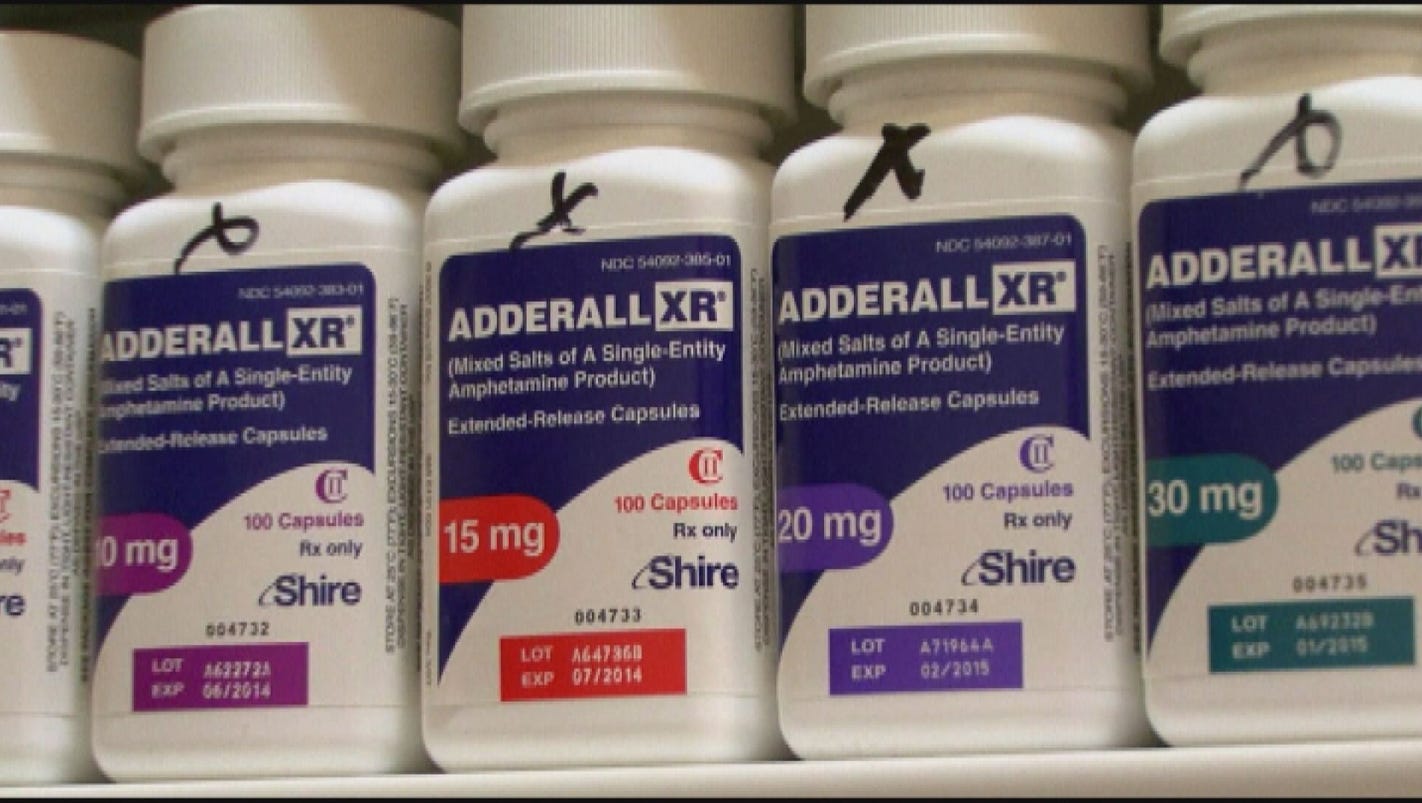 Non-prescription Adderall use up among teens, college students - Drugs Similar To Adderall Non Prescription