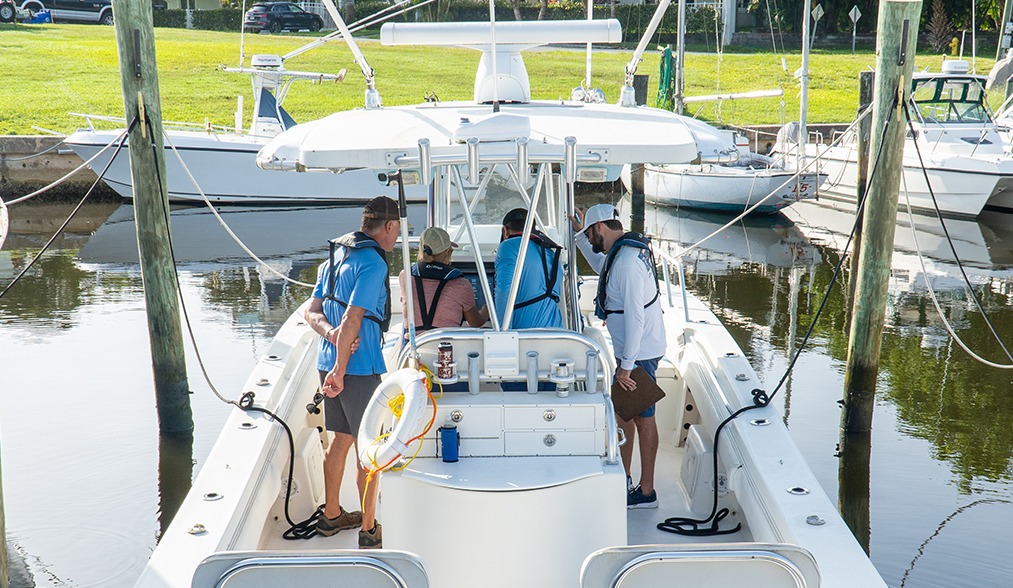 Nonprofit Boating and Maritime School | Chapman School - Freedom Boat Club Mt Pleasant Sc