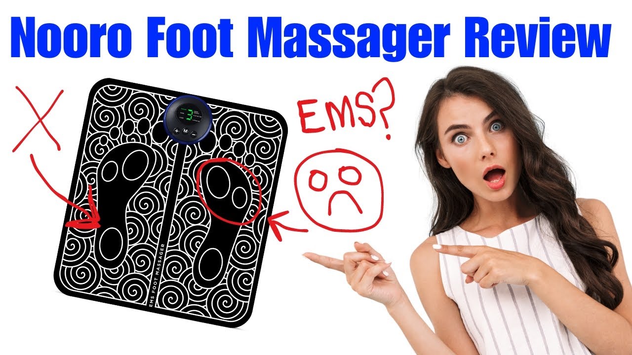 Nooro Foot Massager Review - Pros & Cons Of The Nooro Foot Massager - Nooro Nmes Foot Massager Reviews Consumer Reports