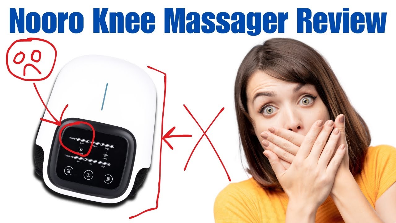 Nooro Knee Massager Review (2024) - Pros & Cons Of The Nooro Knee - Nooro Knee Stabilizer Reviews Consumer Reports