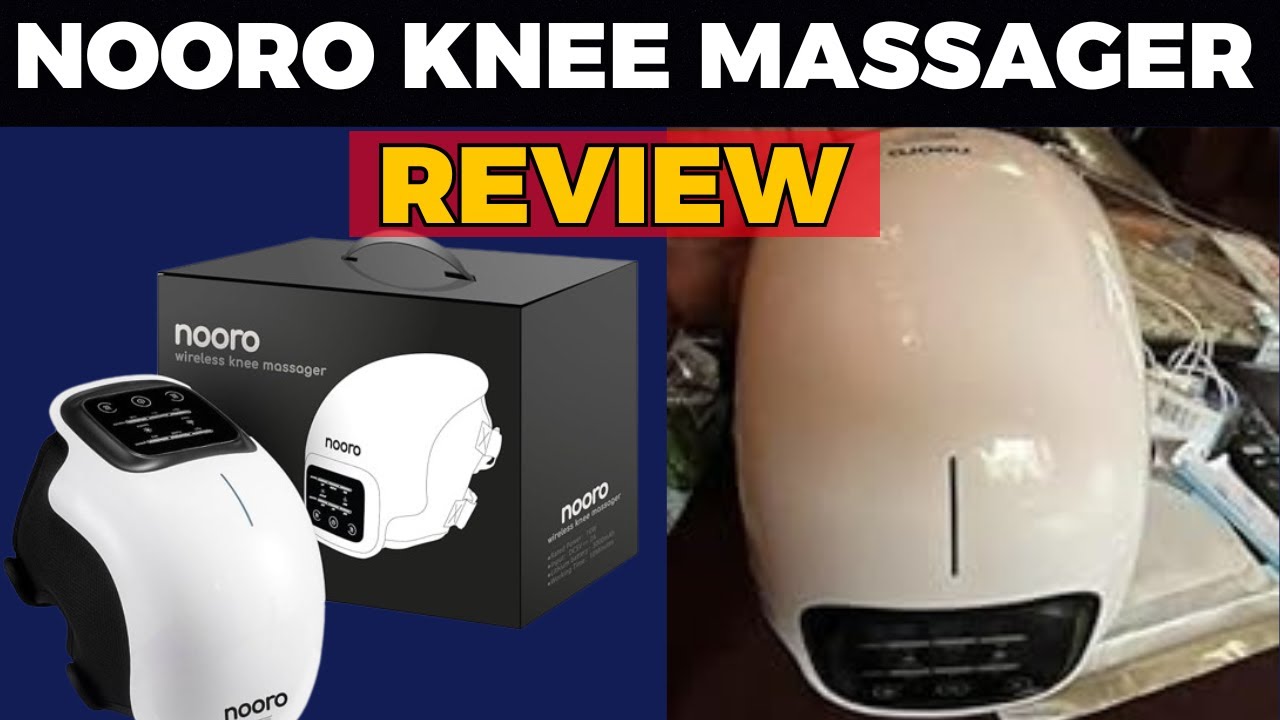 Nooro Knee Massager Review: Your Definitive Guide to Relieving pain and - Nooro 3 In 1 Leg Massager Reviews Consumer Reports