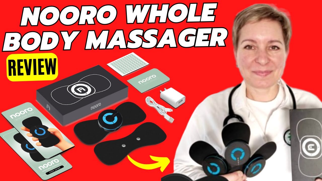 Nooro Massager Review -⚠️ Is Nooro Legit? ⚠️- Nooro Massager Reviews - Nooro Grounding Mat Reviews And Complaints