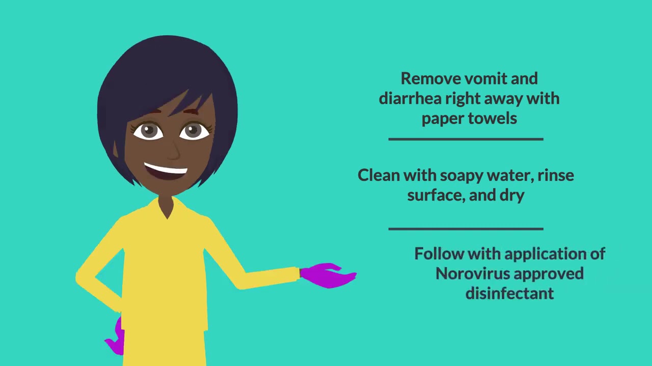 Norovirus Training for Environmental Cleaning Staff - YouTube - Does Seventh Generation Disinfectant Kill Norovirus