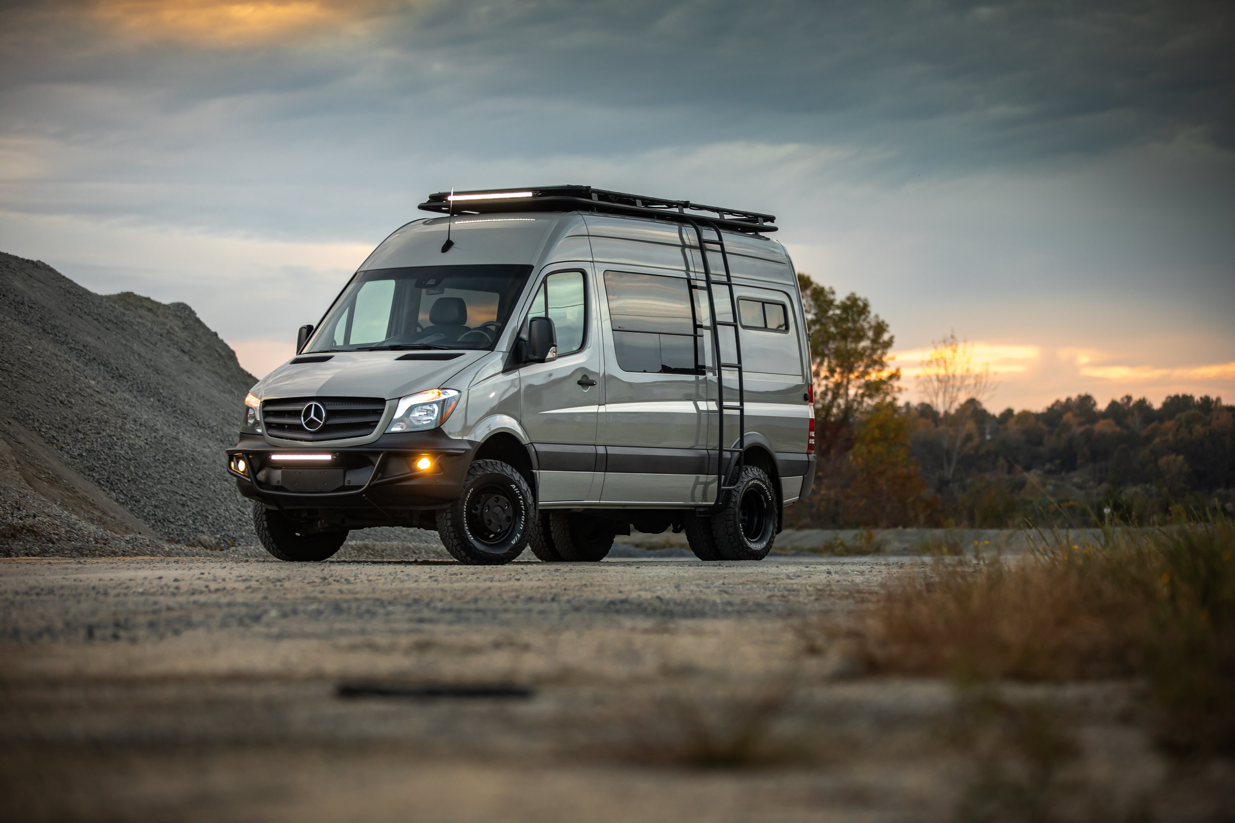 NorthStar - 144" 4x4 Sprinter Camper Van for Sale — Custom Van Builder - Van Eck International Investors Gold Fund