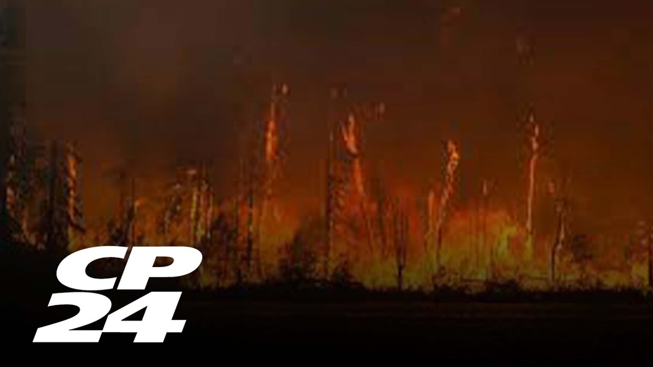 Northwestern Saskatchewan dealing with dangerous wildfires - YouTube - Eastern Northern Saskatchewan Wildfires Emergency Resources