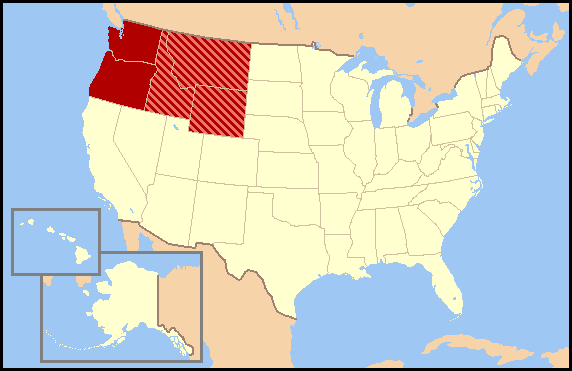 Northwestern United States - Wikipedia - Northwest Bank Penns Woods Bancorp Acquisition