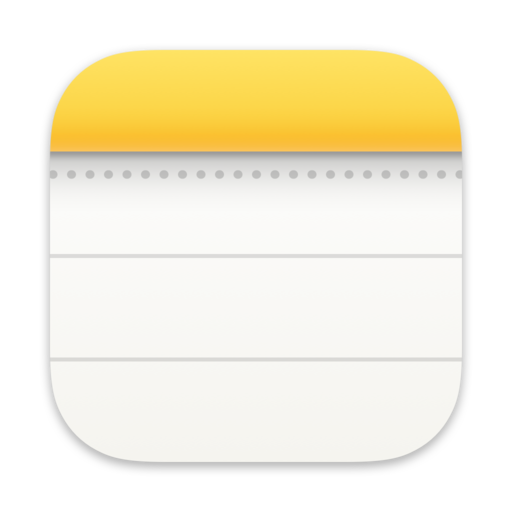 Notes macOS BigSur - Social media & Logos Icons - Notes Receivable Differ From Accounts Receivable In That Notes Receivable