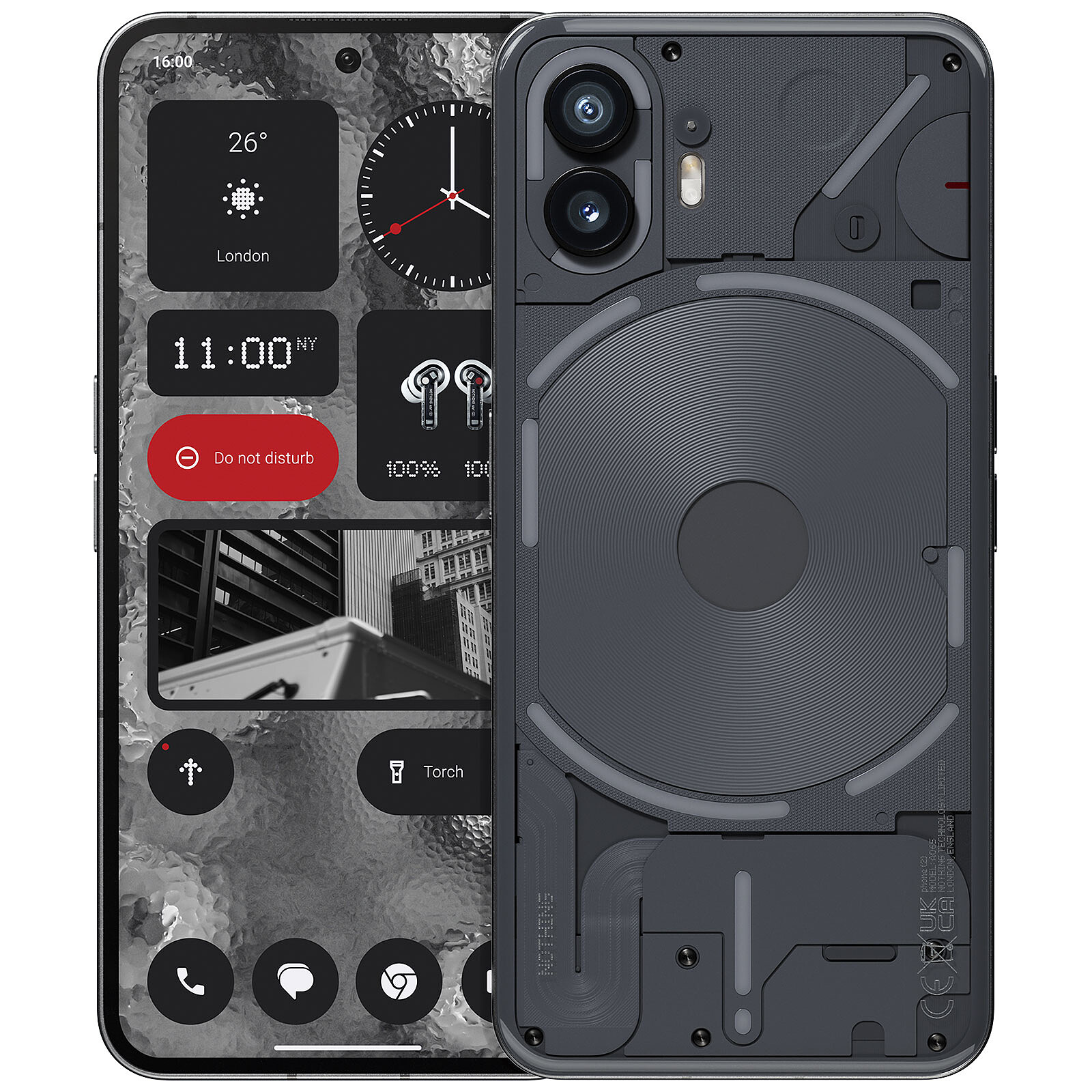 Nothing Phone (2) (12 Go / 256 Go) Gris - Mobile & smartphone - LDLC - Phone Number Search By Number Uk