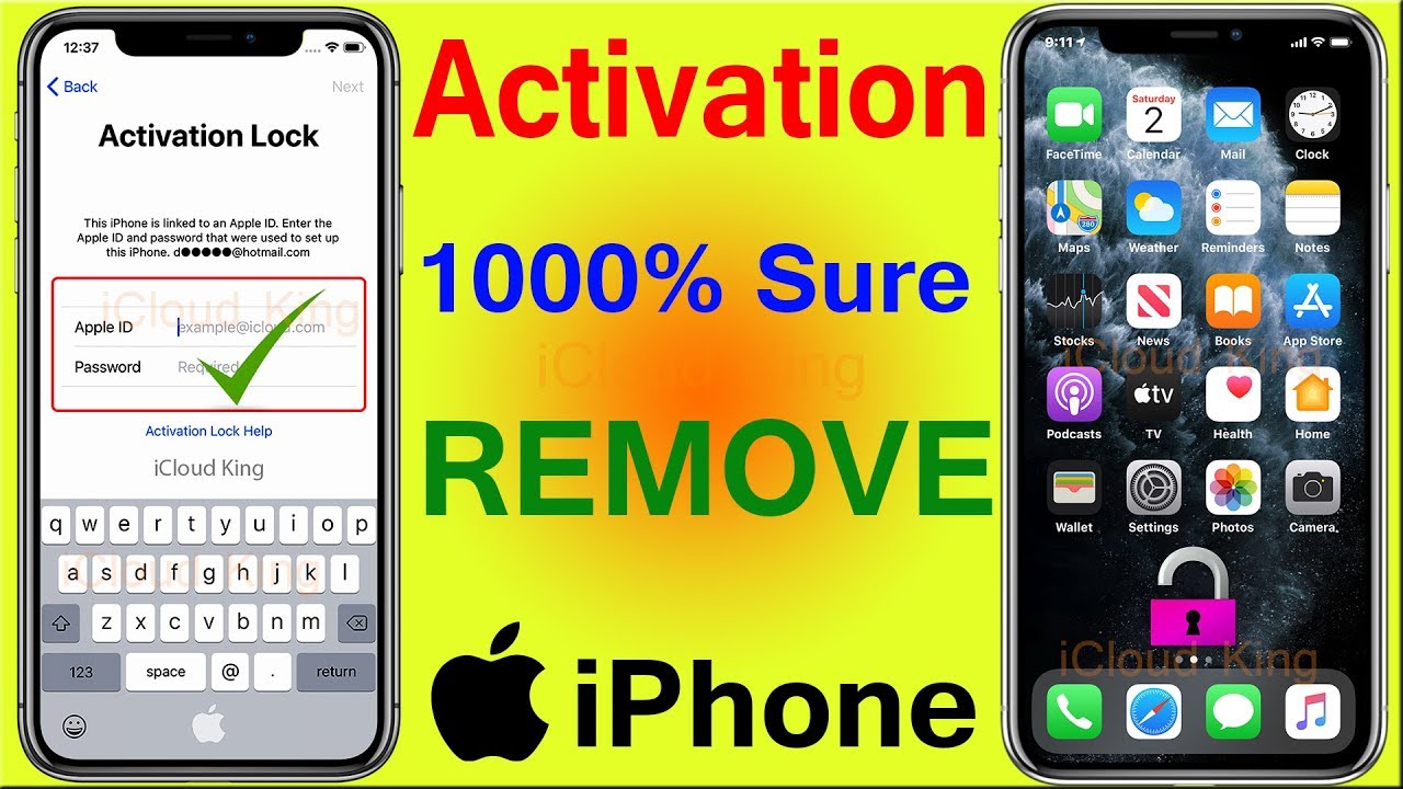 Get Past Activation Lock Iphone 6