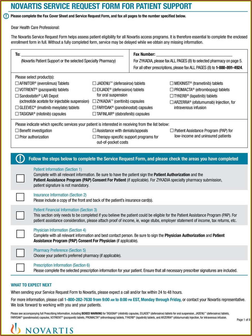 Novartis Patient Assistance Application 2024 Pdf - Ricca Miofmela - Novartis Patient Assistance Application 2024 Pdf