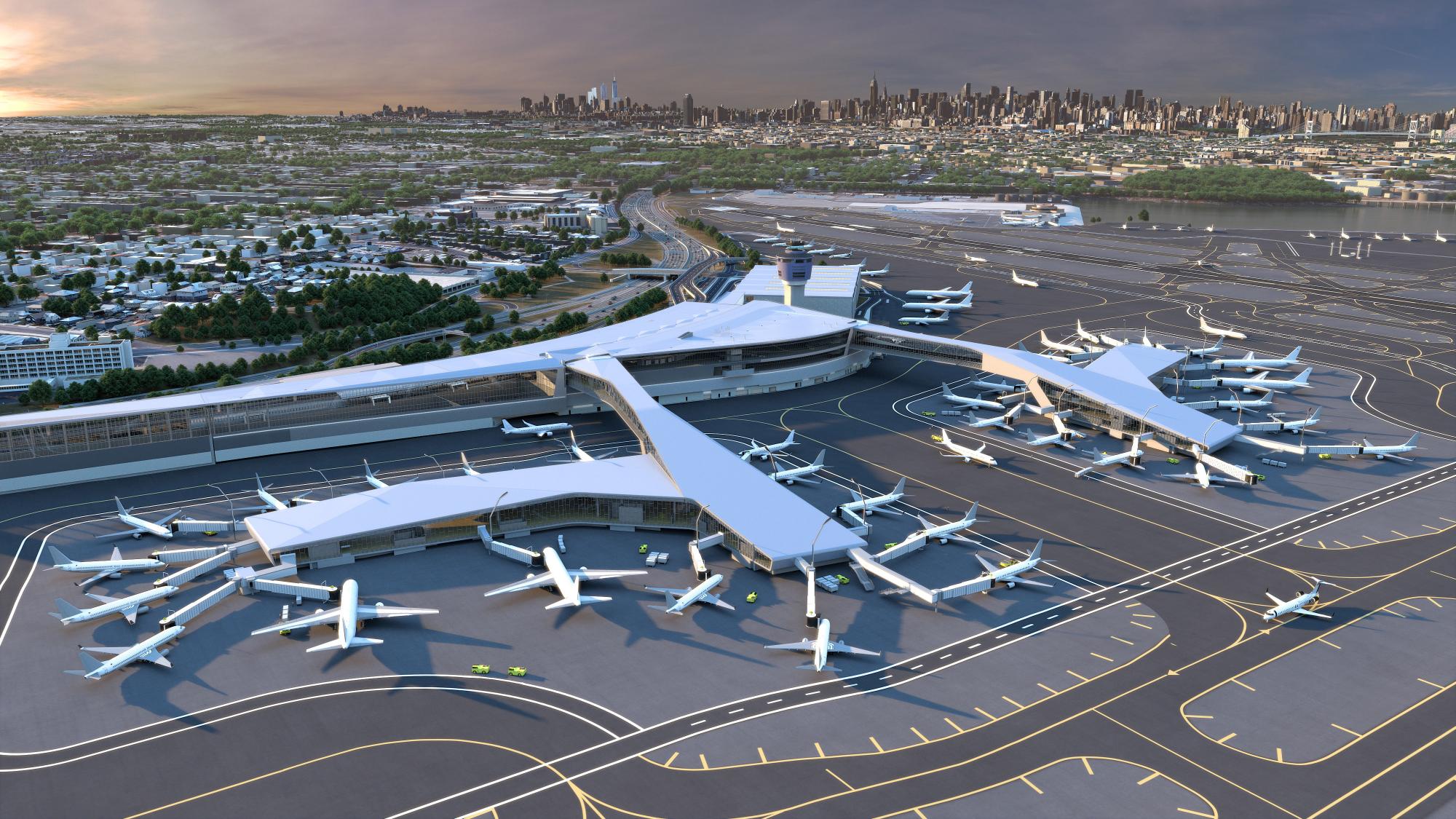 Nueva York inaugura una nueva terminal en el aeropuerto de LaGuardia - Do Airport Dogs Sniff For Edibles