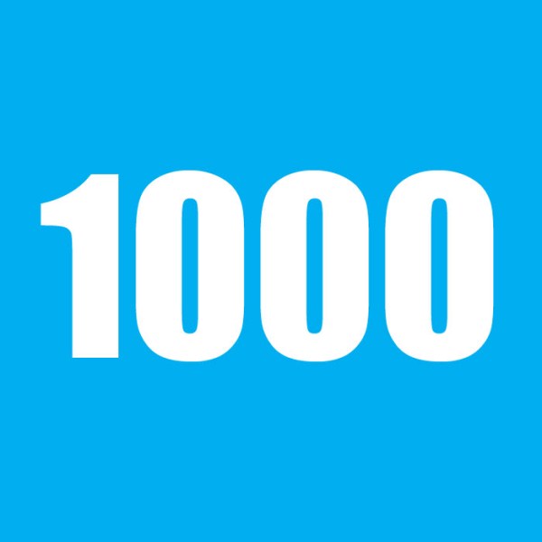 Number 1000 - Free Picture of the Number One Thousand - 1000 Spins Casino Extreme No Deposit Bonus