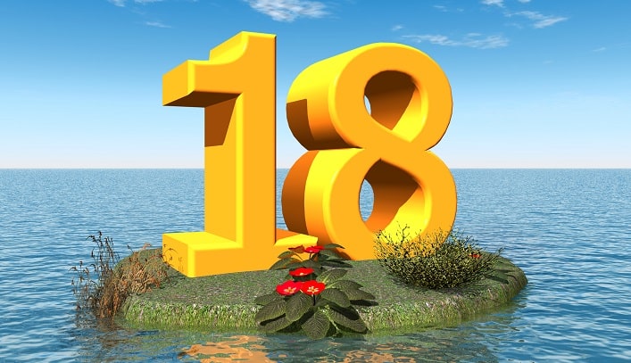 Number 18 - Meaning and Symbolism. Fun Facts - A Lucky Number - 18 Wheeler Accident On 35 Today