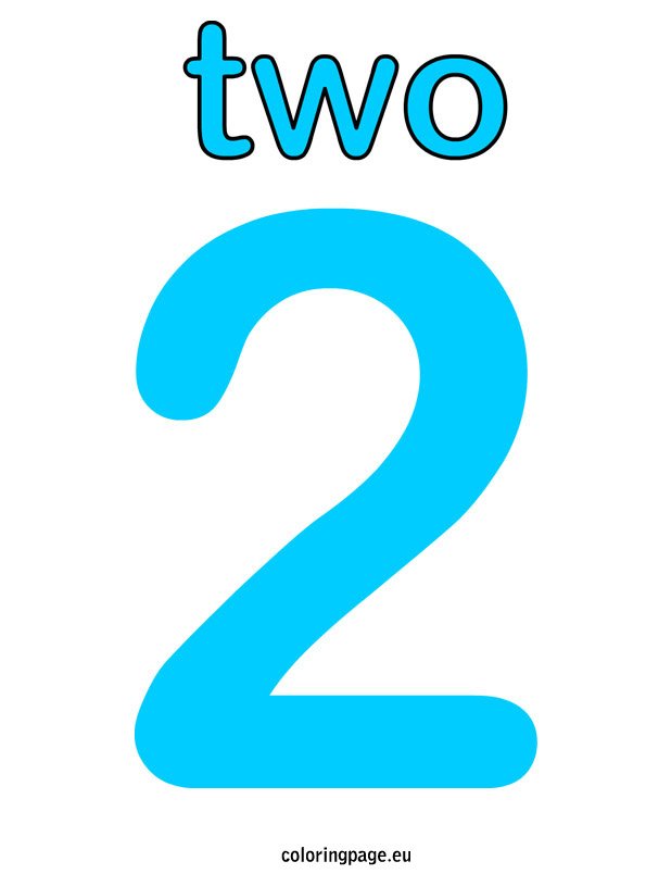 Number 2 Printable - Two Drunken Goats Restaurant Singer Island
