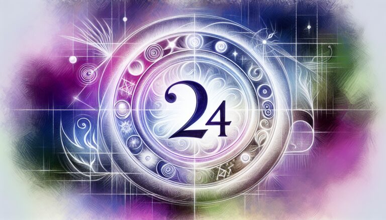 Number 24 spiritual meaning - 28 24 As A Product Of Two Factors
