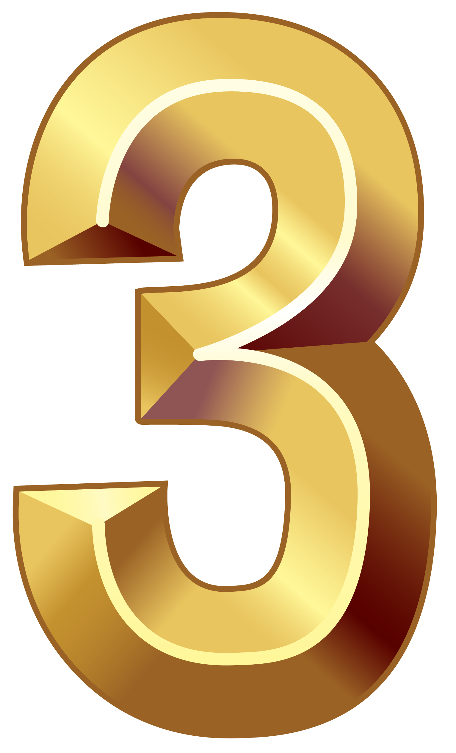 Number 3 Clipart | Free download on ClipArtMag - Three The Perfect Number Pdf Free Download