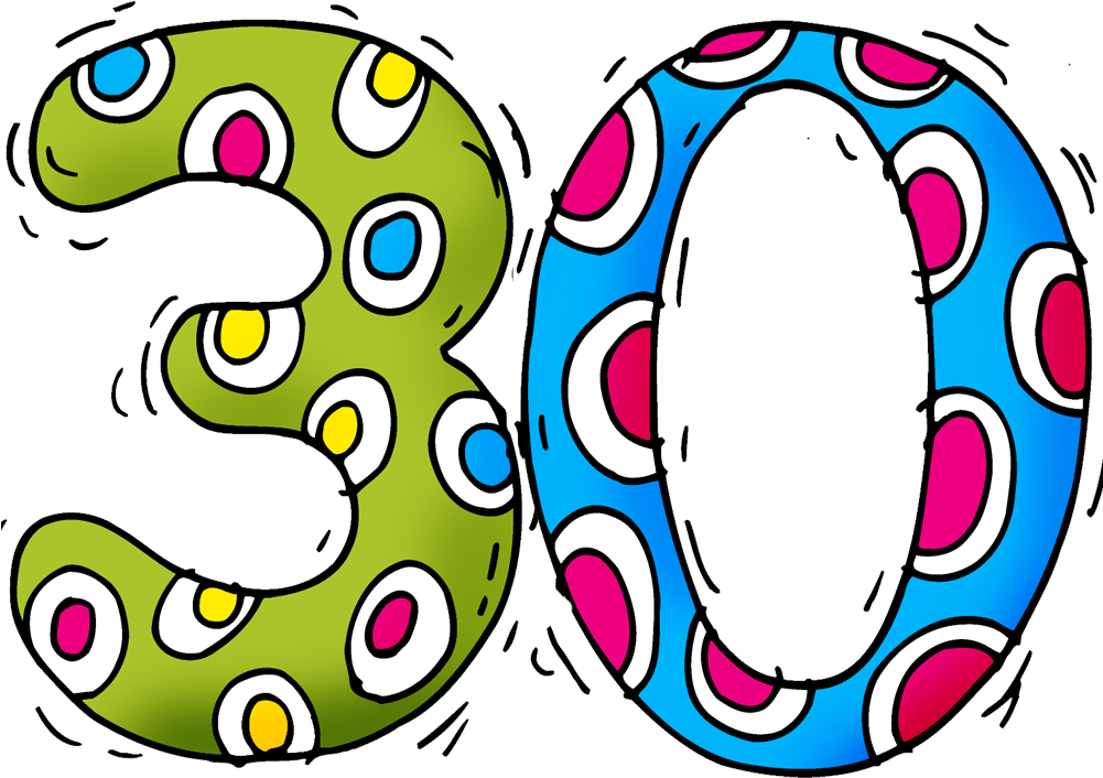 Number 30 Clip Art - 30 N Gould St Ste R Sheridan Wy