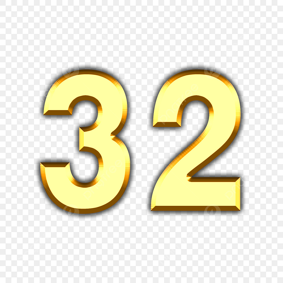 Number 32 Clipart - 32 Market Charge On Credit Card