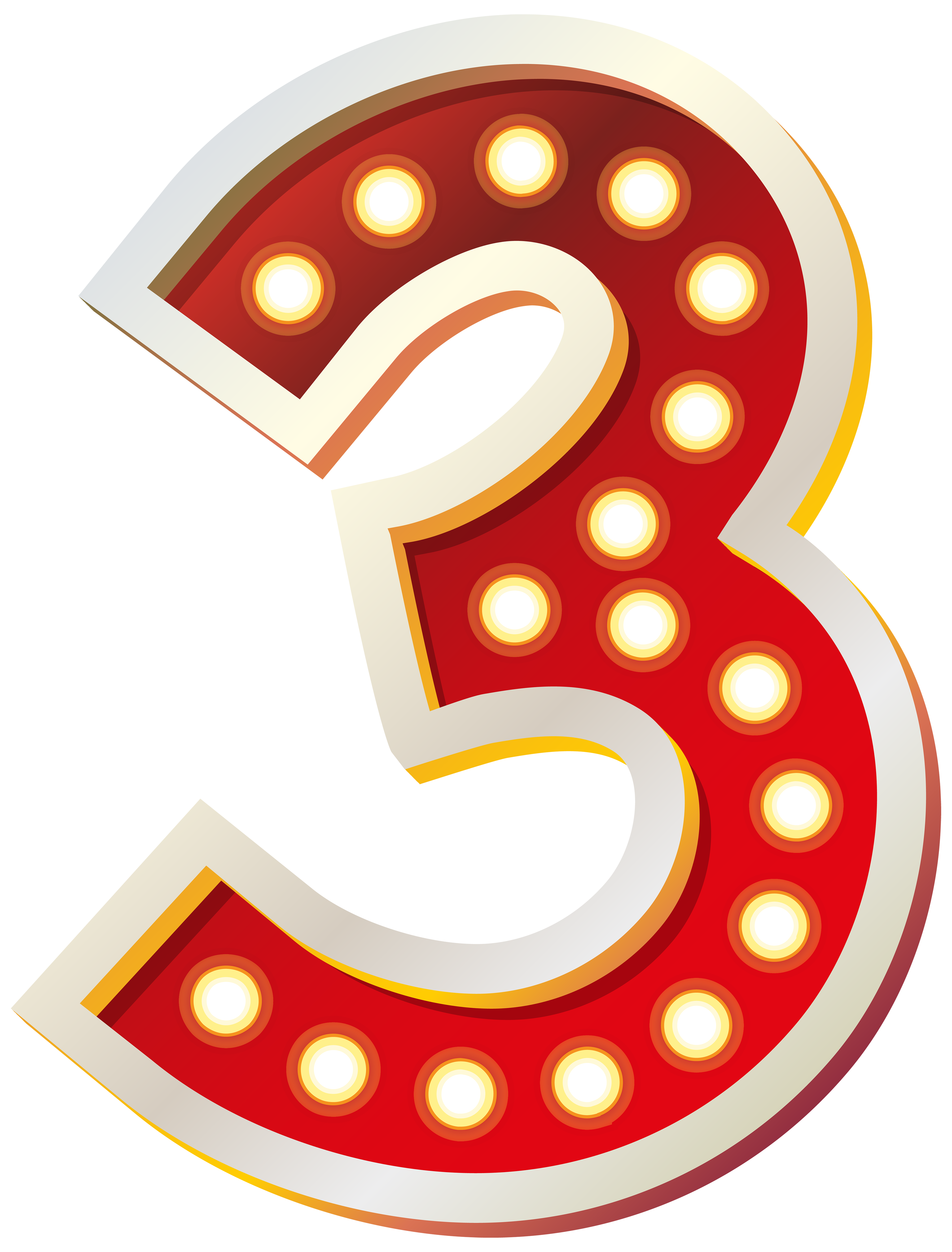 Number Three Clip Art At Clker Com Vector Clip Art On - vrogue.co - Three The Perfect Number Pdf Free Download