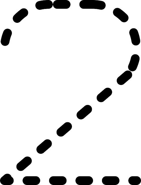 Numbers Digits Dotted ยท Free vector graphic on Pixabay - 6 Times A Day X 7 Day Weekly Pill Organizer
