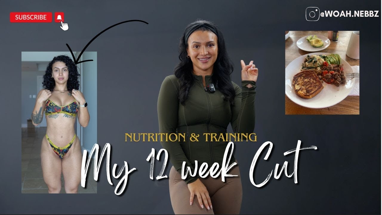 Nutrition & Training: My Ultimate 12-Week Cut - YouTube - Bodybuilding 12-week Cutting Diet Plan Female