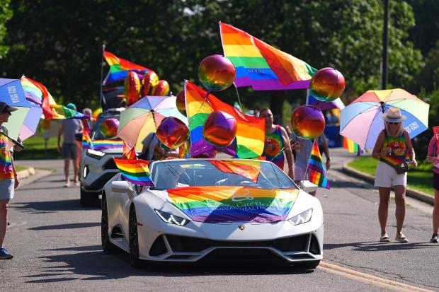 NYC, San Francisco and other US cities capping LGBTQ+ Pride month with - Pride Of Anderson County For Sale