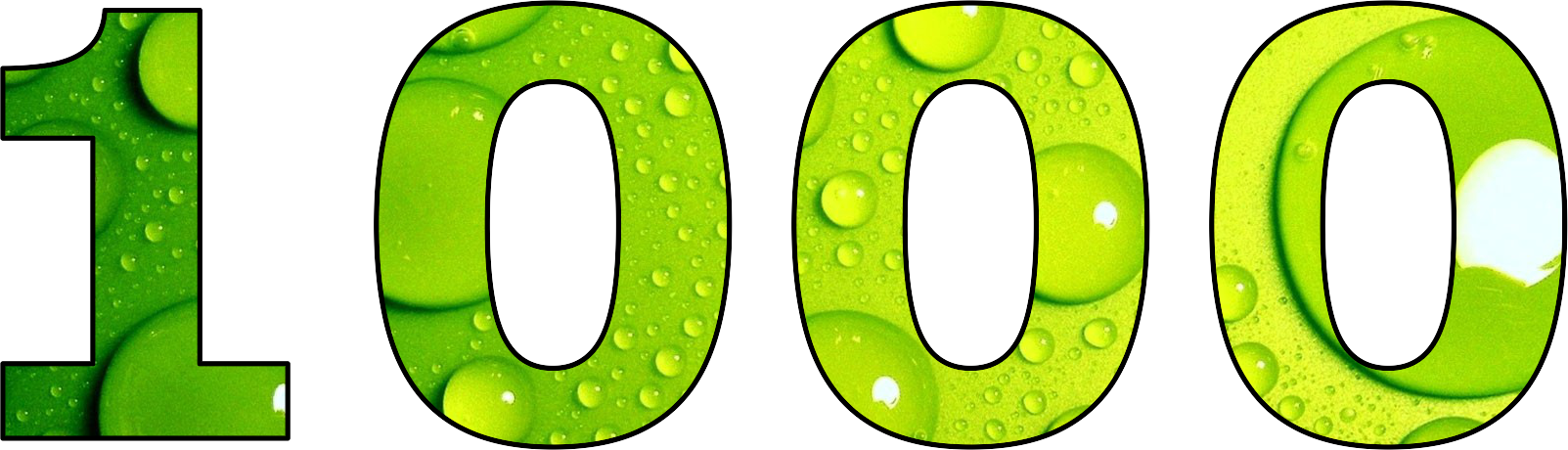 О числе 1000 – одна тысяча, математические свойства, перевод, склонение - 1000 Cash Loan No Credit Check
