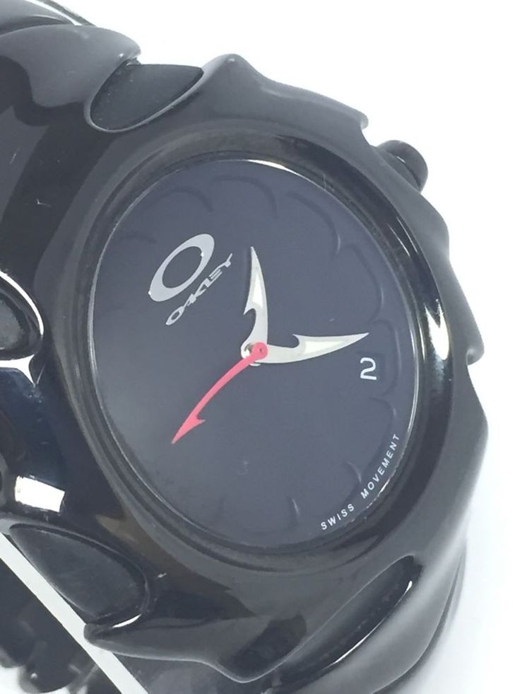 Oakley 10 Bar Sapphire Crystal Swiss Made Watch