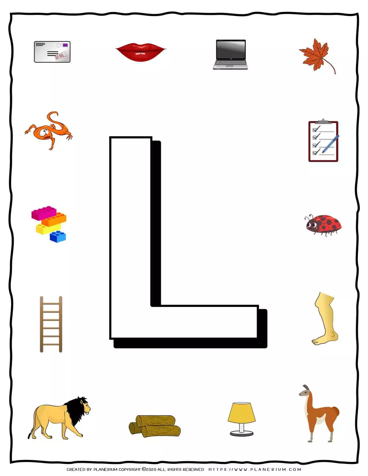 Objects That Start With Letter L - L Theanine On An Empty Stomach