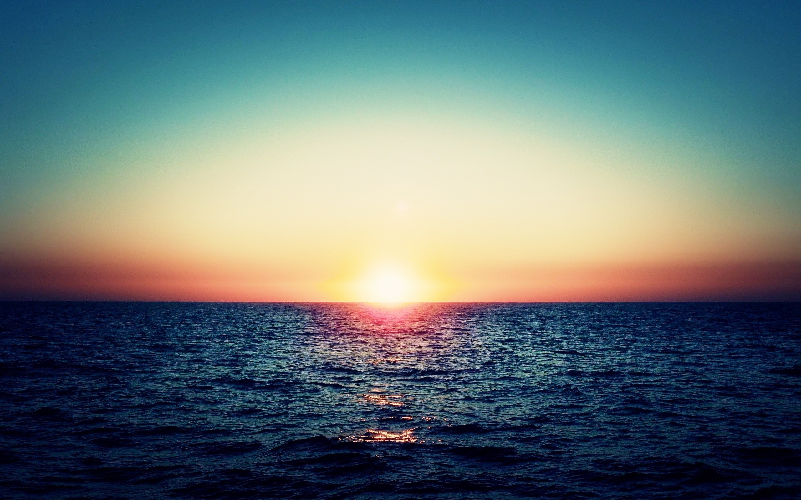 Ocean sunset horizon wallpaper | 2560x1600 | #31206 - Horizon Kinetics Inflation Beneficiaries Ucits Etf