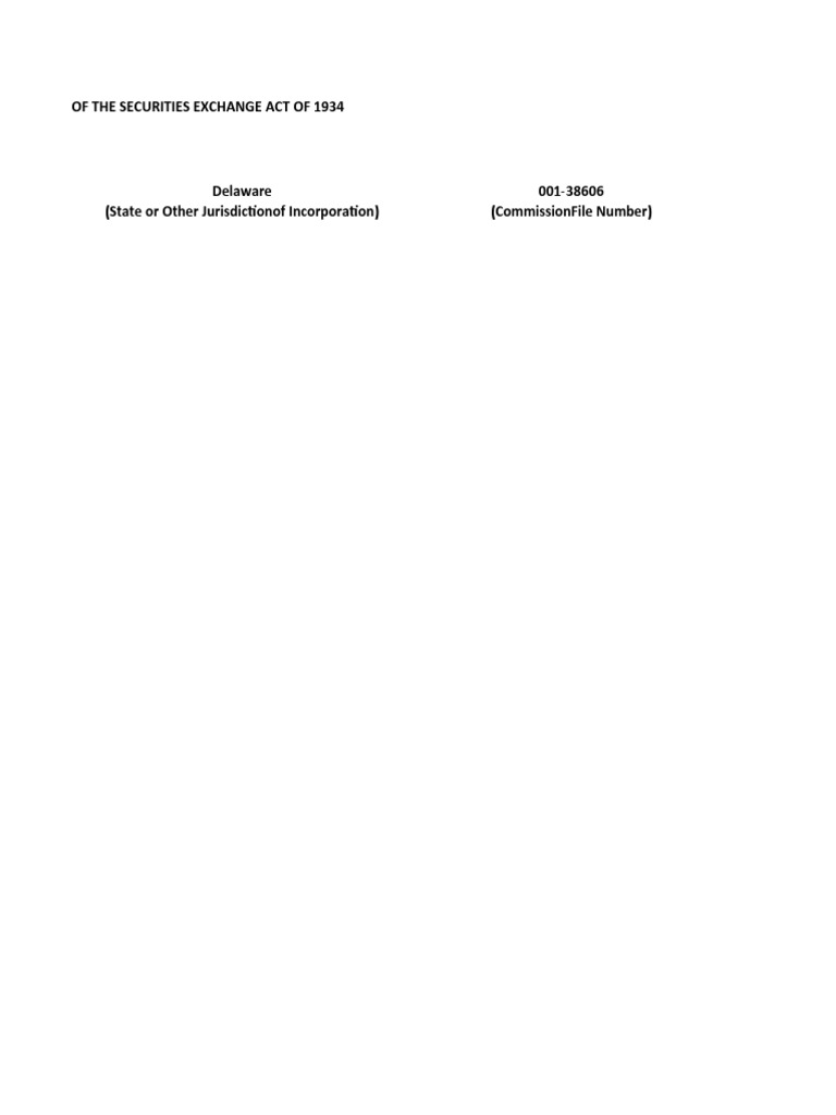 Of The Securities Exchange Act of 1934 | PDF | Economies | Corporations - Section 12 G Of The Securities Exchange Act Of 1934